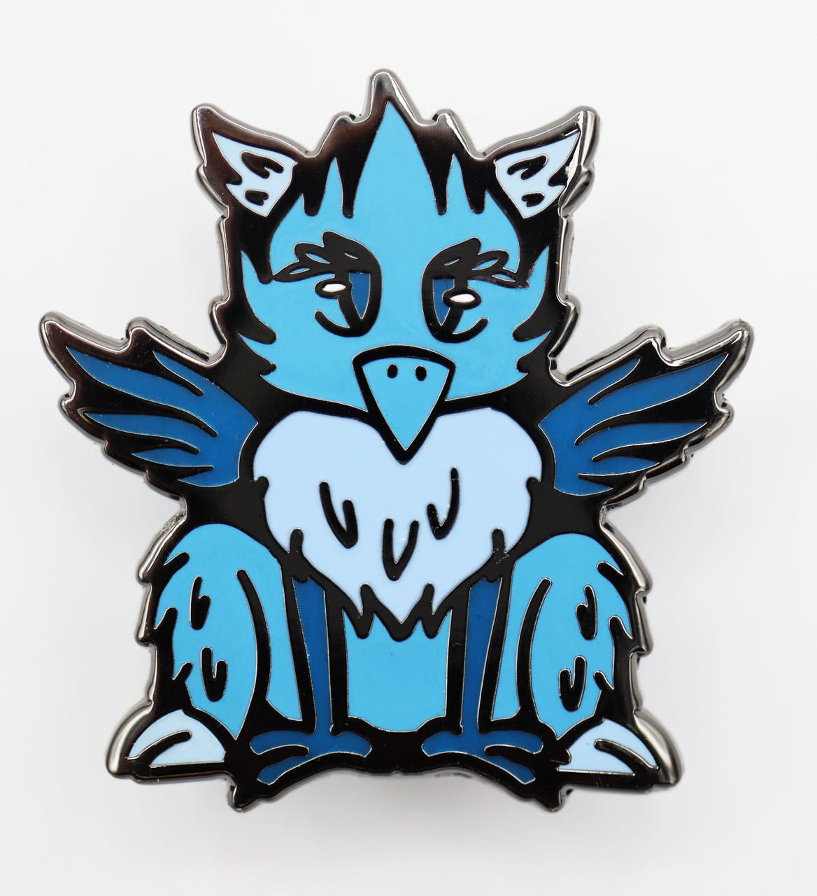 Foam Brain Games Monster Index Pin: HippoGriff